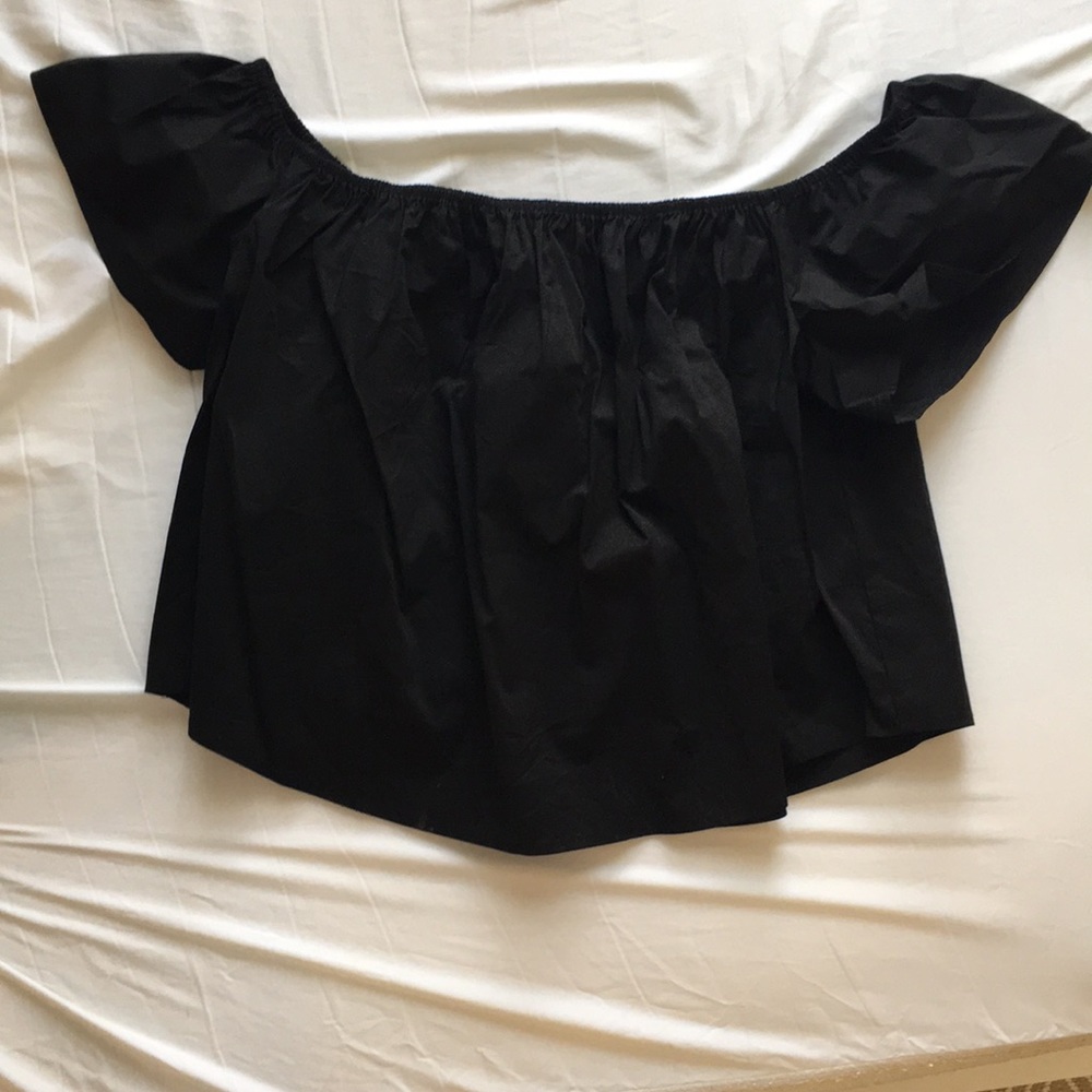 Off the shoulder top